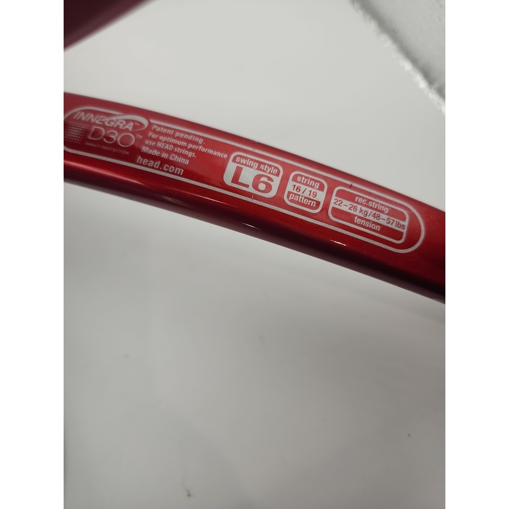 Head Youtek IG Prestige Pro Innegra D30 Tennis Racket - Picture 6 of 6